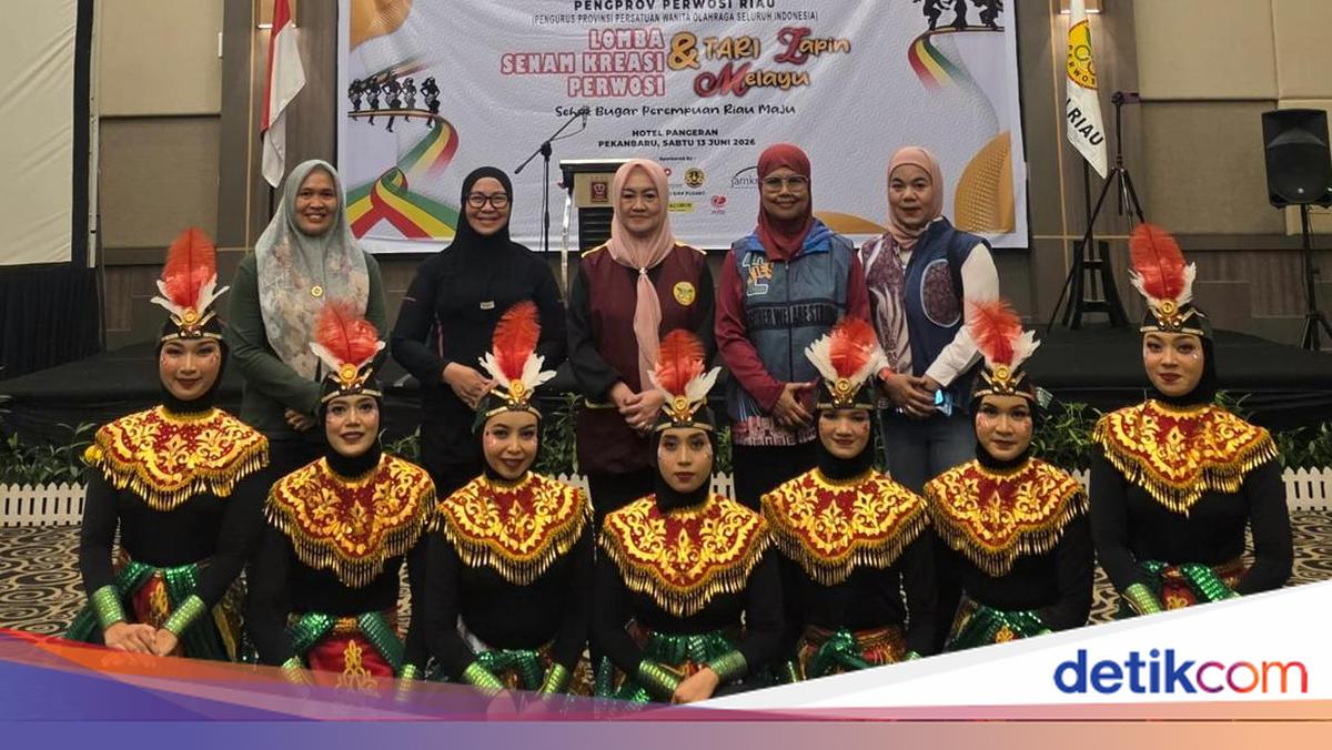Riau Police's Srikandi Green Policing Team Wins 1st Place in Perwosi Creative Gymnastics