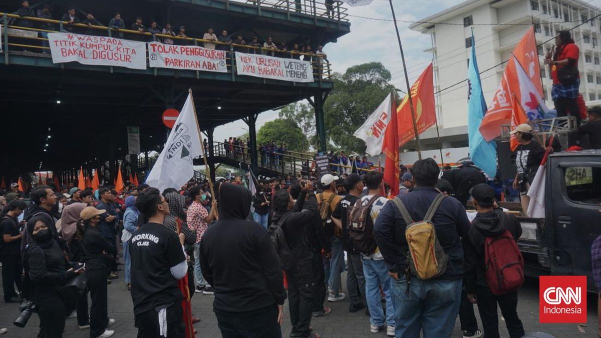 People's Alliance Rally in Gejayan Voices 10 Demands Against Government Policies