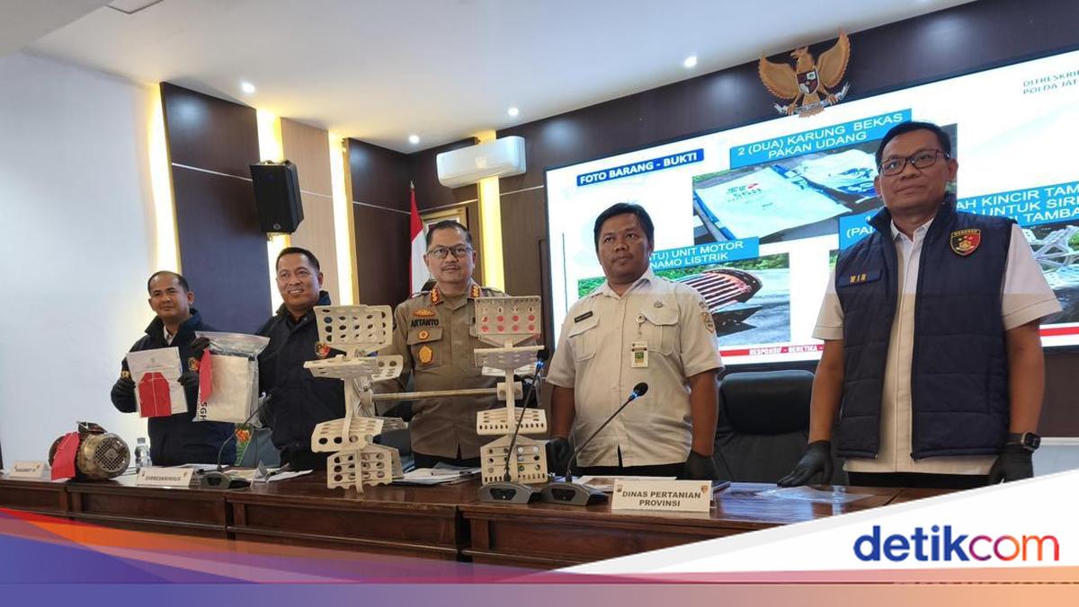 Central Java Man Faces Five Years in Prison for Converting Rice Fields into Shrimp Ponds