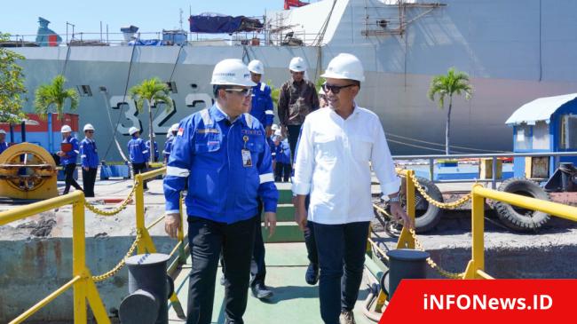 Danantara Accelerates Support Realisation for PT PAL Indonesia