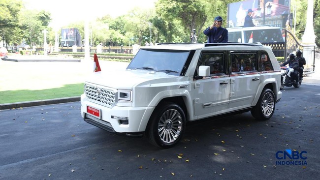 Prabowo Recalls Maung Leaks and Rattles, Pindad Responds