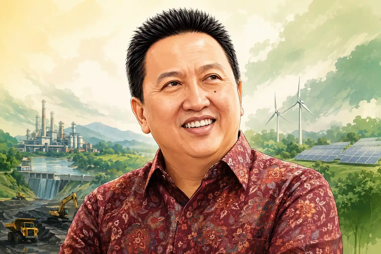 The Politics of State and the DNA of Simplicity Behind Boy Thohir's Business Empire