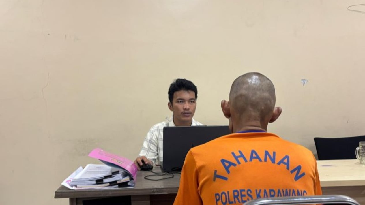 Tears of a 3-Year-Old Toddler Reveal Alleged Crime That Shook Karawang
