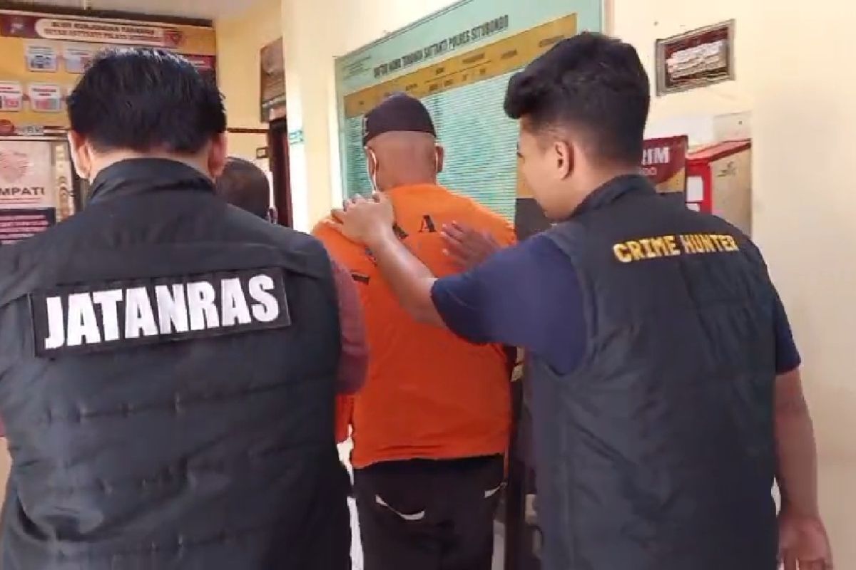 Situbondo Police Arrest Two Criminal Suspects on DPO List in Bali