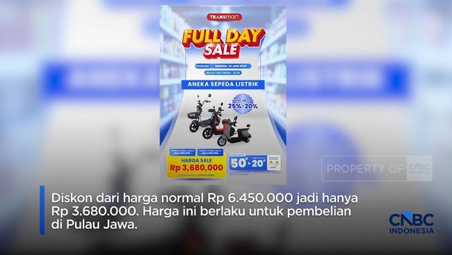 Video: Avoid Buying Fuel! Check Out Electric Bicycles at Transmart