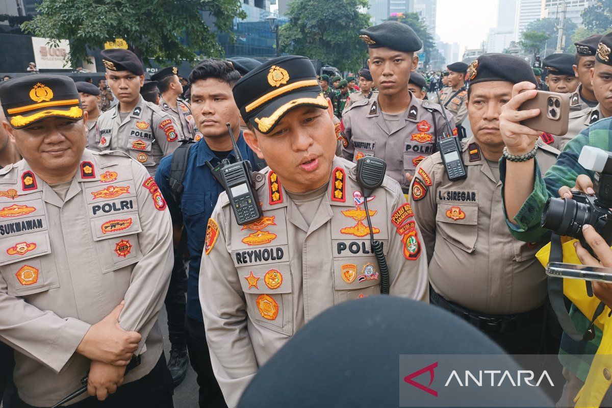 Police say student protest at Bundaran HI lacked official notification letter