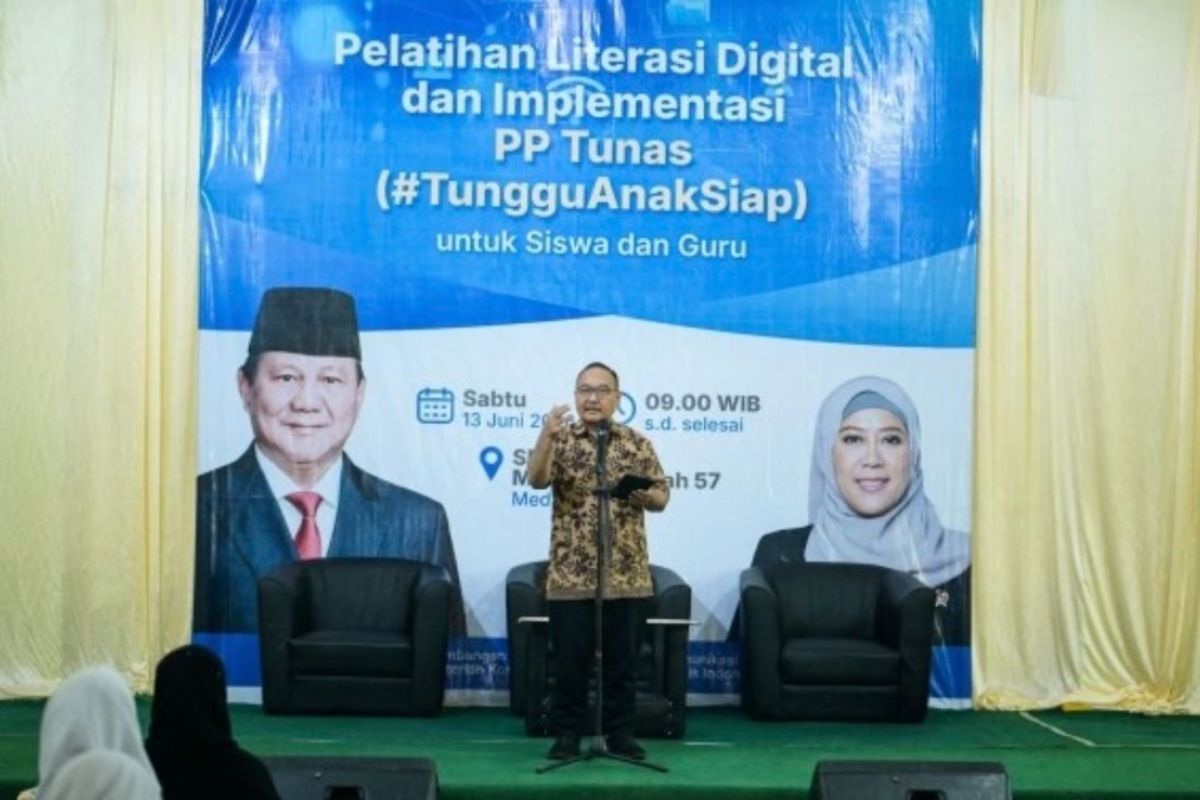 Ministry of Communication and Digital Affairs Says PP TUNAS Protects Children from Digital Risks