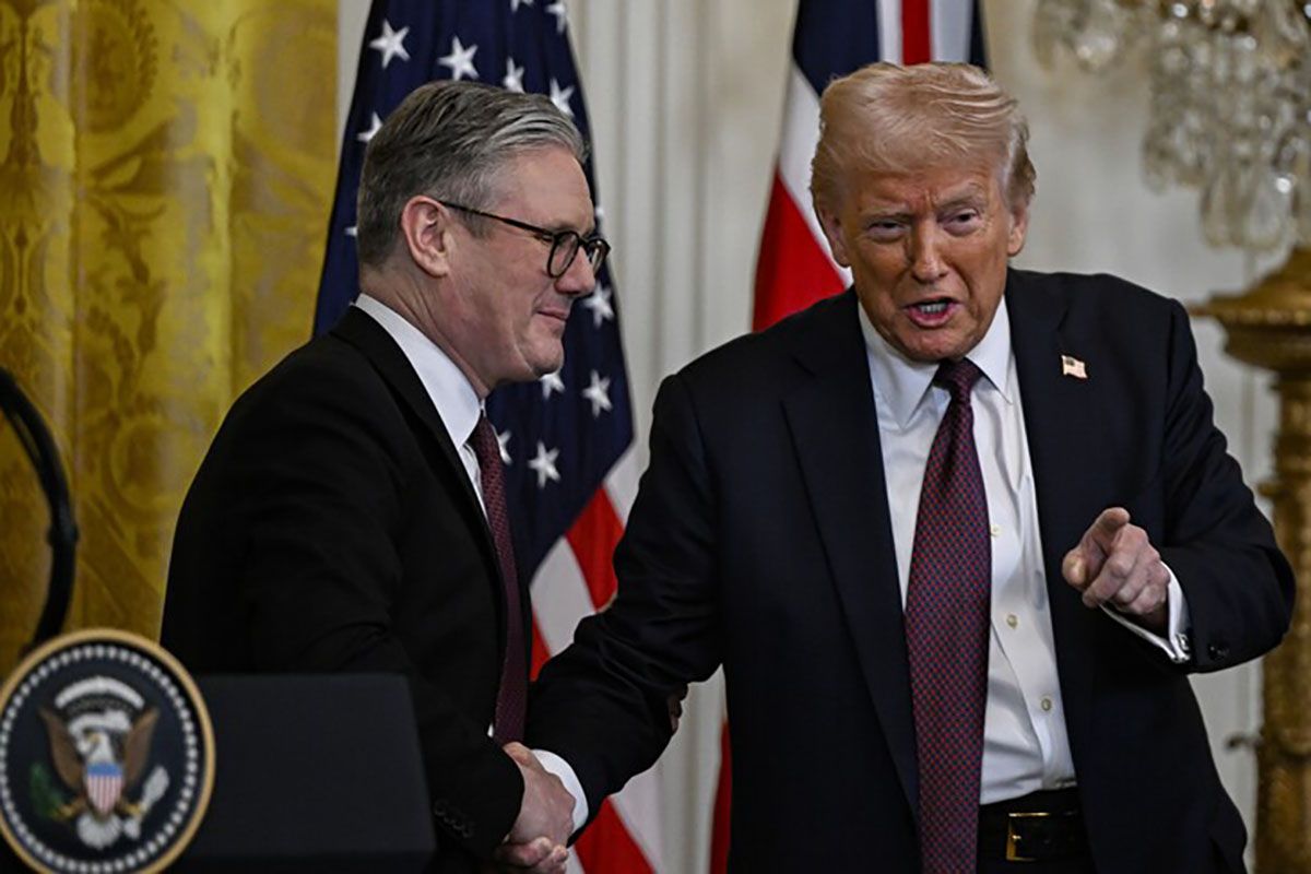 Starmer Backs Trump's Efforts to End Conflict with Iran