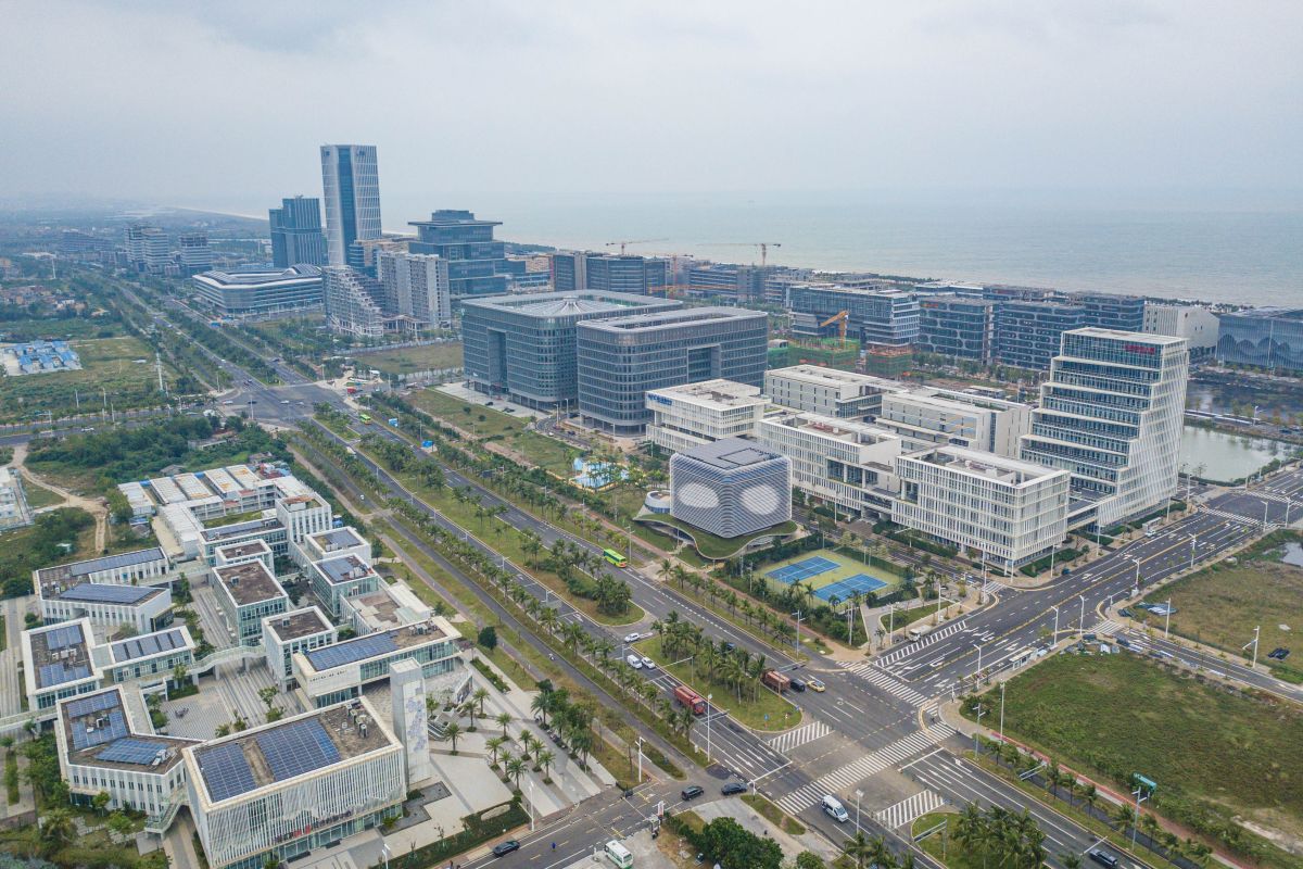 First Aircraft Dismantling Project Launched at Hainan Free Trade Port