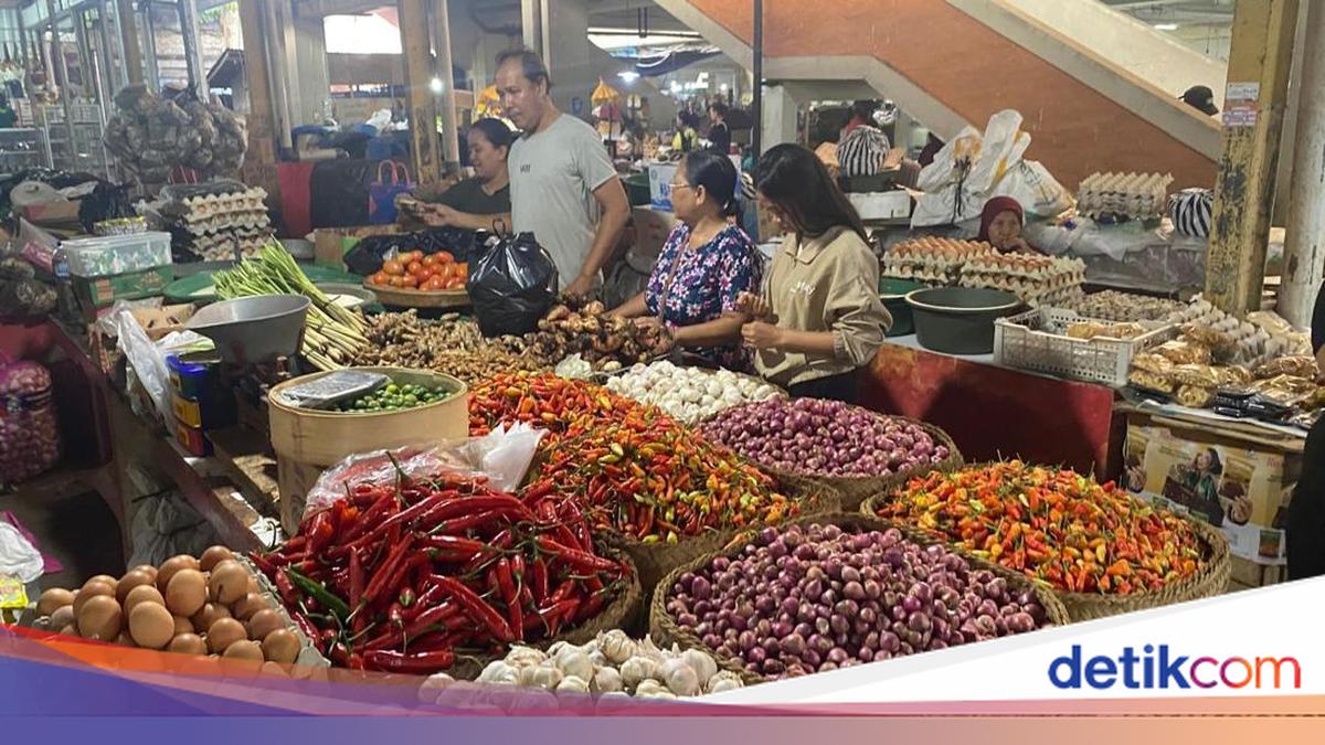Three Days Before Galungan, Chilli Prices in Karangasem Hit Rp 90,000 per Kilogram