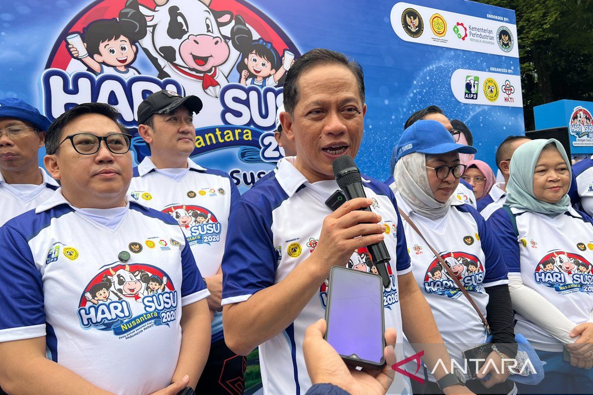 Deputy Minister calls for higher milk drinking for golden generation