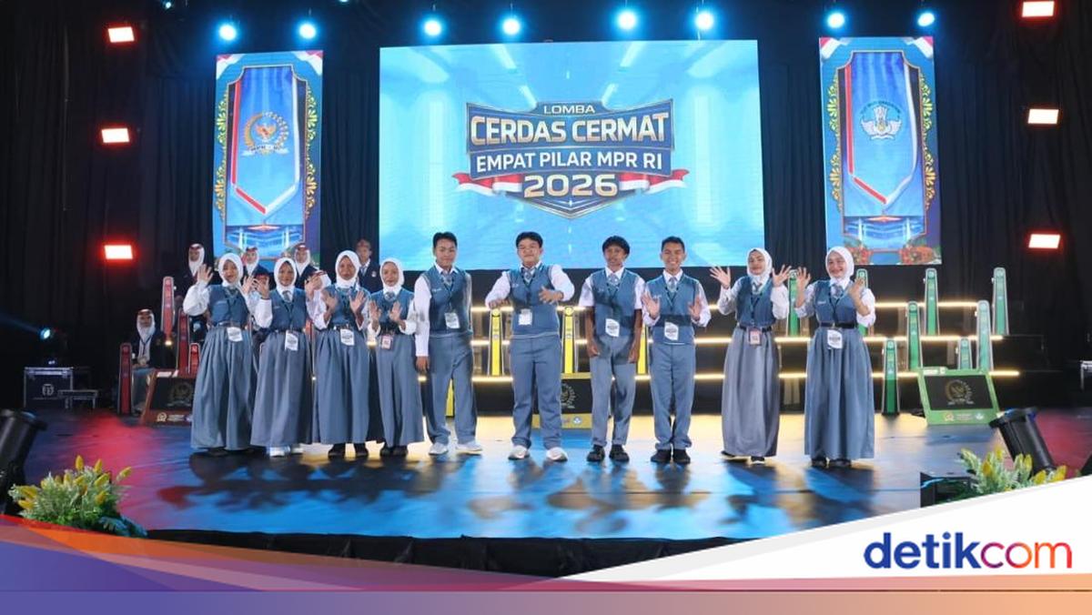 SMAN 2 Katingan Kuala Wins Central Kalimantan MPR Four Pillars Quiz Championship