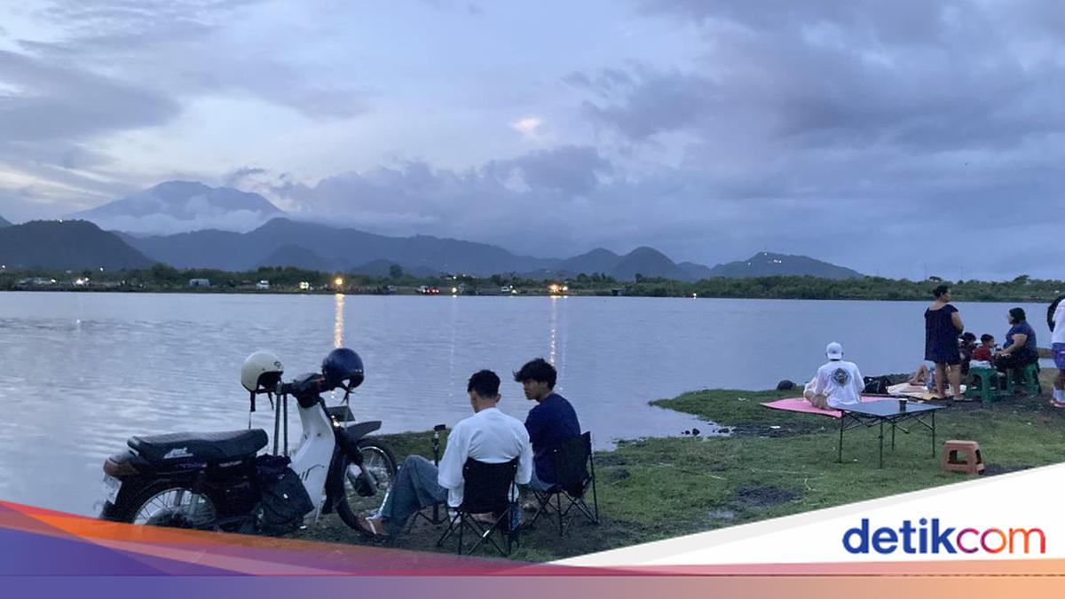 Former Quarry in Bali's PKB Klungkung Transforms into Viral Lake Destination