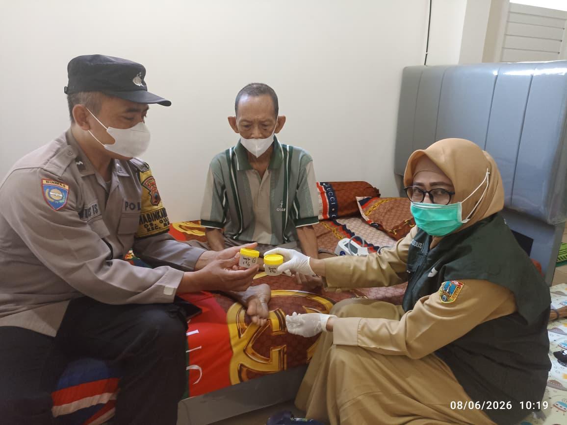 In First Week, Central Java Police's TOSS TB Programme Identifies 1,387 Pulmonary TB Suspects