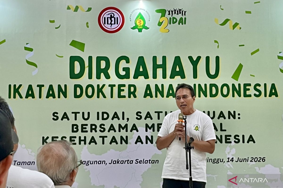 Children under two should have zero screen time, says Indonesian Paediatric Society