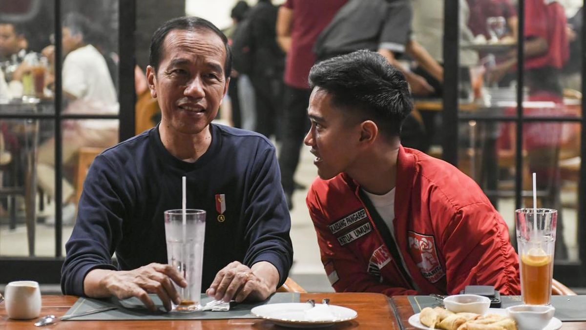 Ahmad Ali Addresses Timing of PSI Jacket Presentation to Jokowi