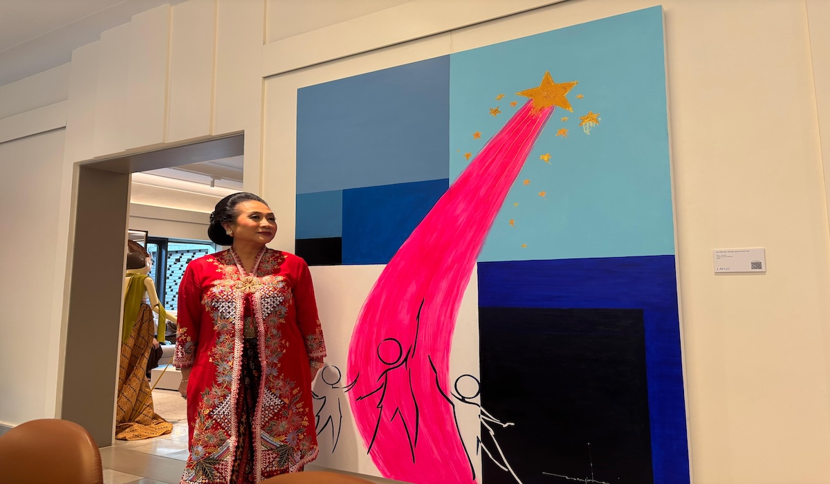 Approaching 500 Years, Jakarta Reinterpreted Through Abstract Art