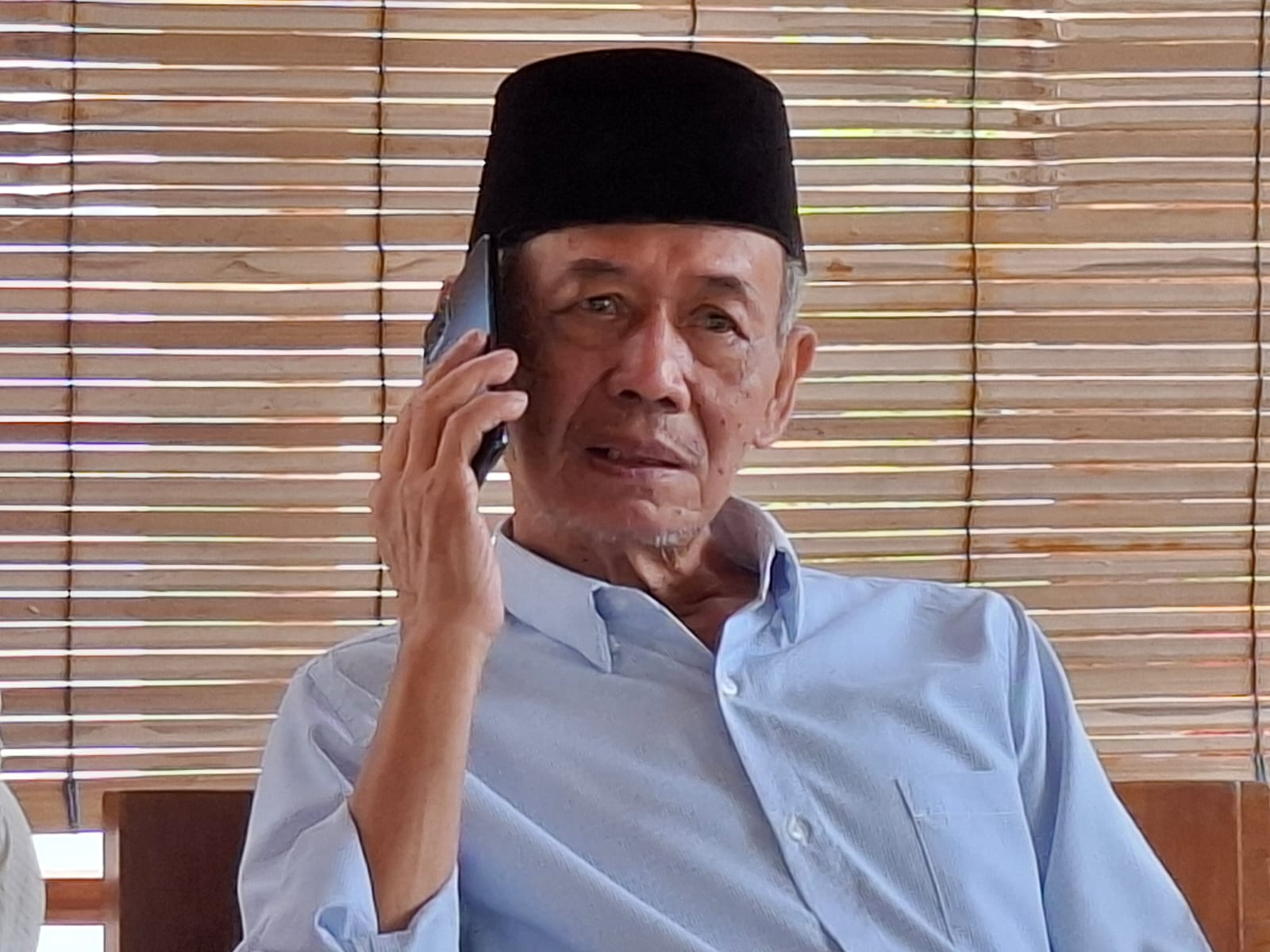 Ronggeng Dukuh Paruk Author Ahmad Tohari Celebrates 78th Birthday