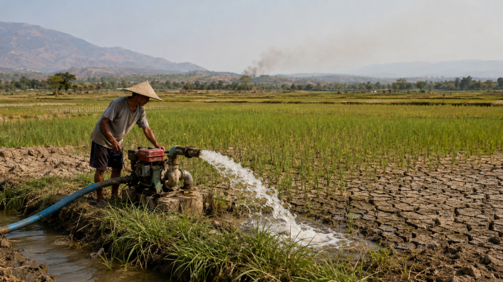 Indonesia’s El Niño Preparations Face Their First Dry Season Test