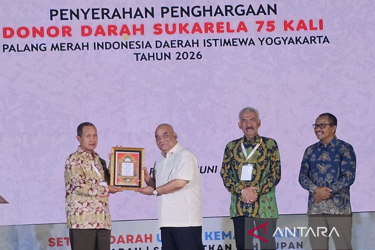 PMI DIY honours 99 blood donors for 75 donations