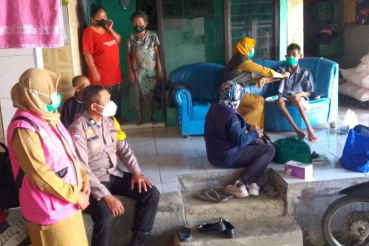 Central Java Police's Bhabinkamtibmas help trace 1,387 TB suspects in a week