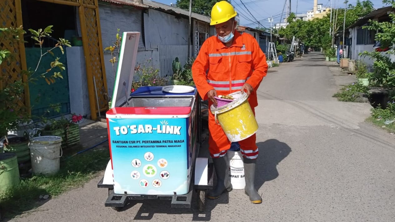 Turning Waste into Blessings: Pertamina Patra Niaga Empowers Communities Near Operational Areas