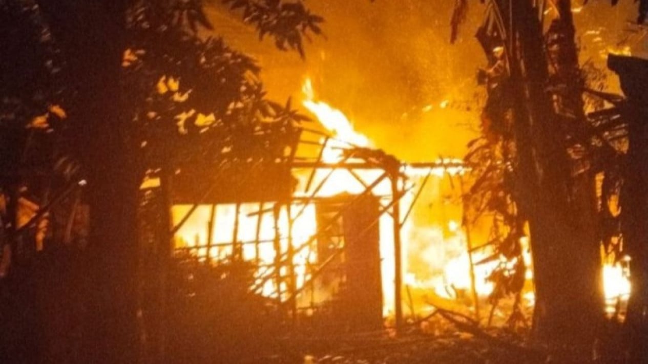 Denied Money, Man in Pati Sets Fire to His Own Parents' House