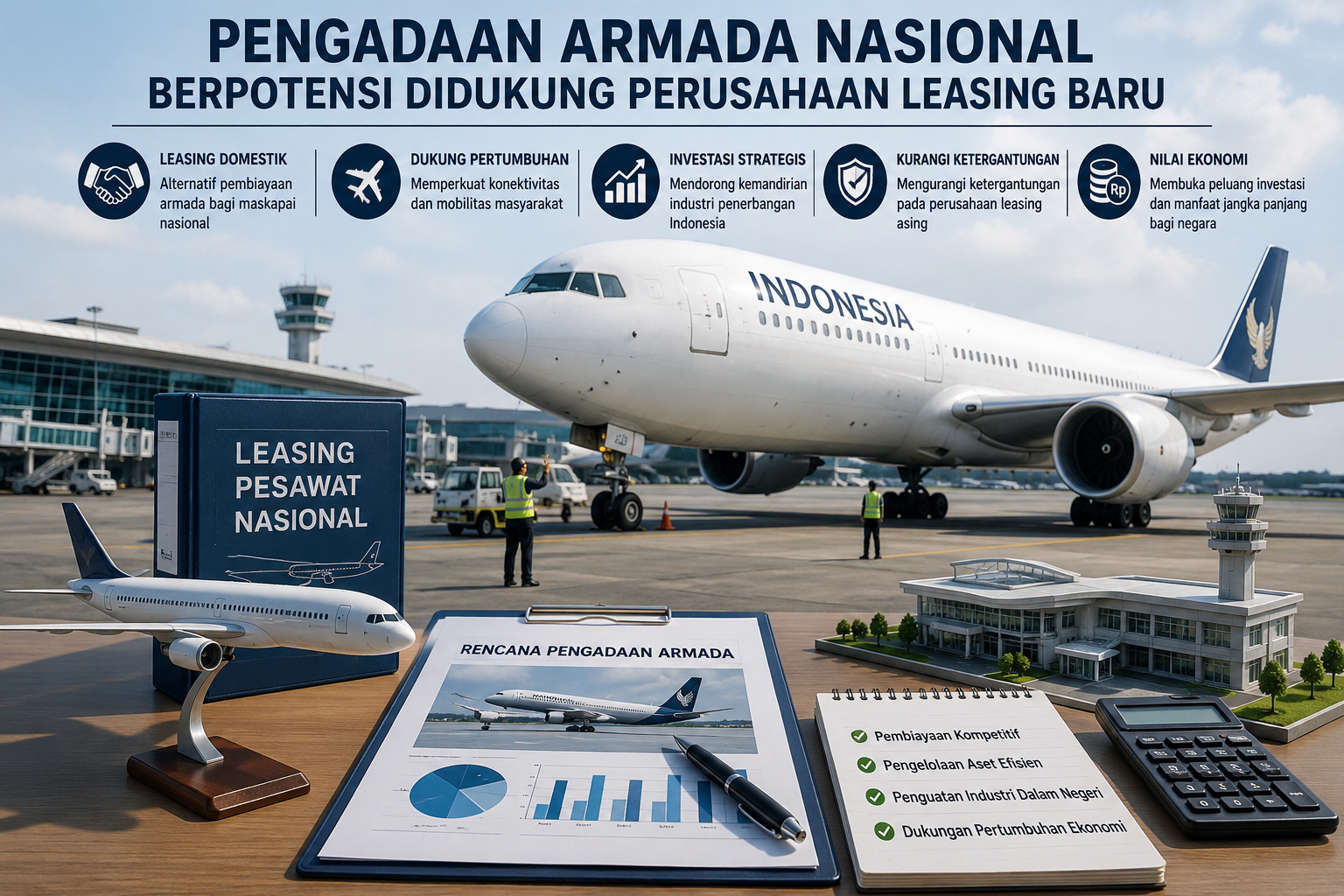 National Fleet Procurement Potentially Supported by New Leasing Company