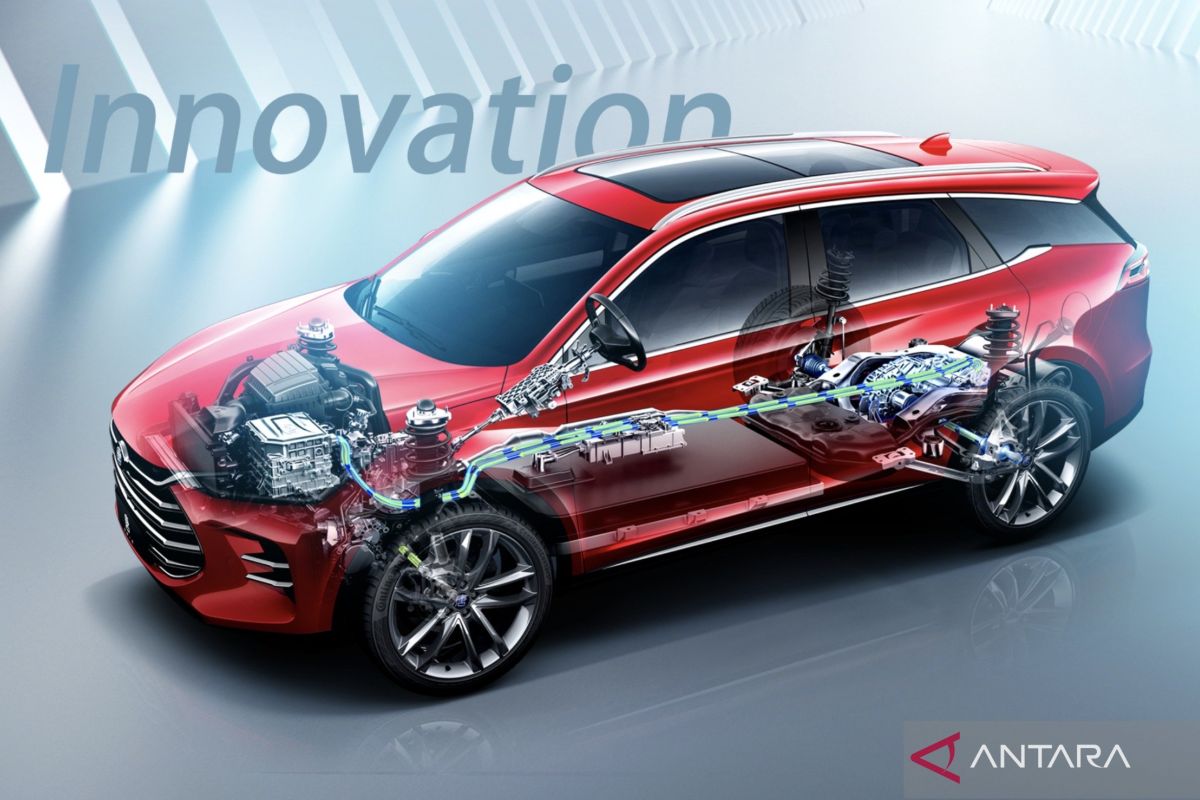 BYD Patents System to Detect Living Beings Under Vehicles