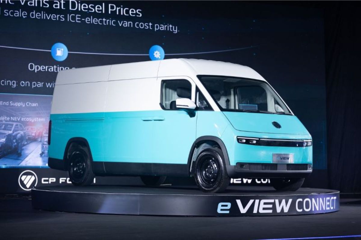 BAIC FOTON eView Connect Officially Launched in Thailand, Strengthening Green Logistics Ecosystem in Southeast Asia