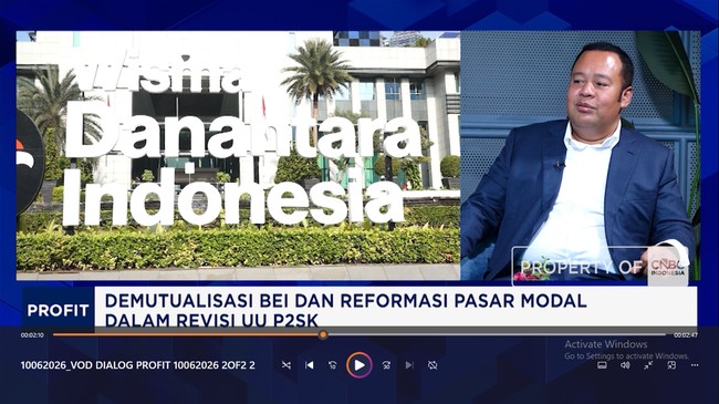 Video: Danantara's Arsenal Strengthened Through P2SK Law, How Potent Is It?
