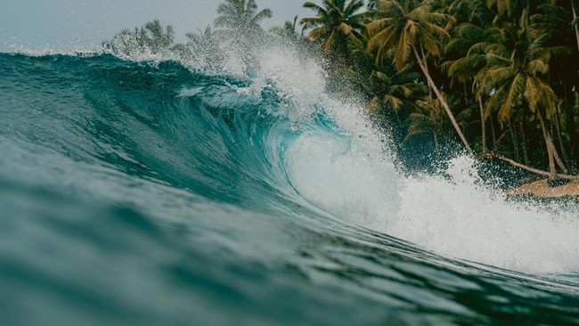 When a Giant Tsunami Rolled Over Southern Java, Pangandaran-Yogyakarta Hit