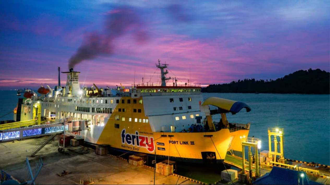 ASDP Strengthens Ferry Services and Safety to Support School Holiday Travel