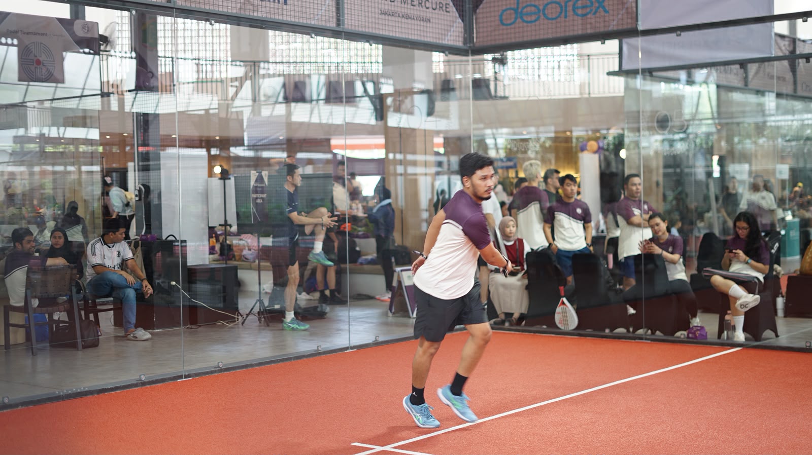 Boosting Jakarta's Sport Tourism Sector Through Padel Competition