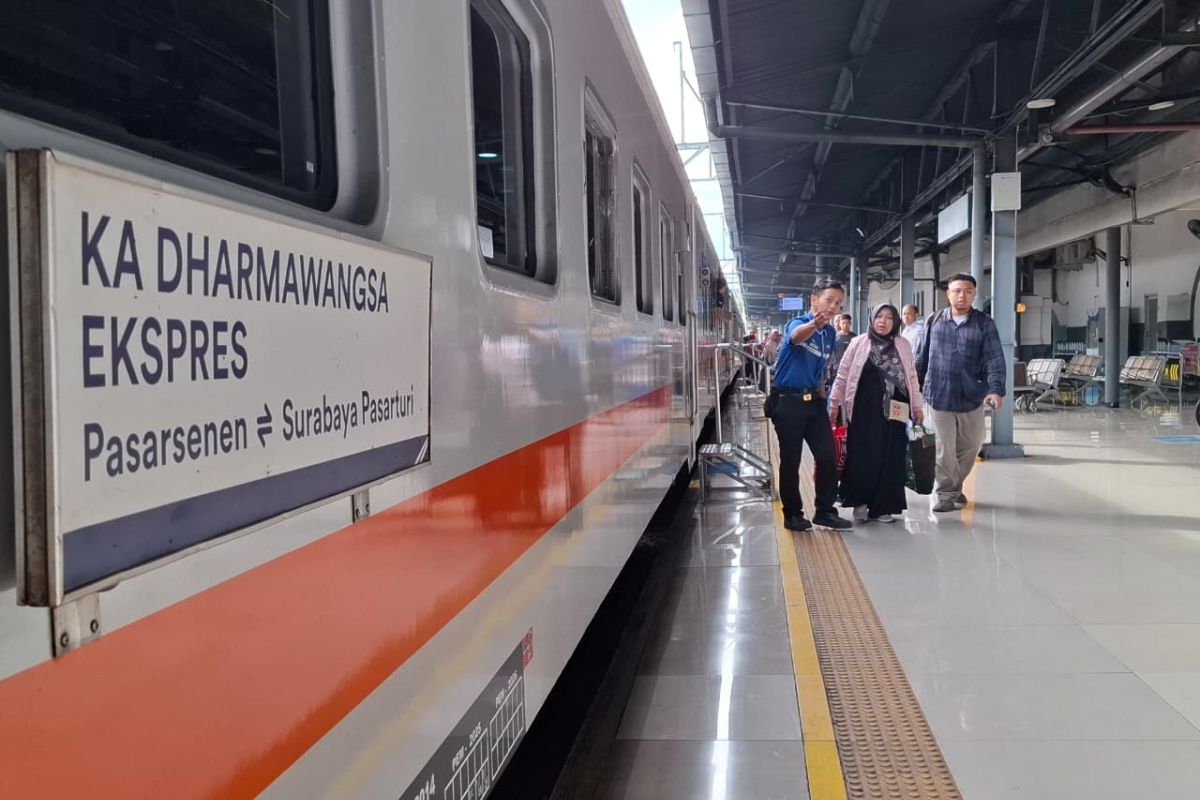 Dharmawangsa Train Serves 180,784 Passengers, KAI Strengthens Subang Access on Java's North Coast Route