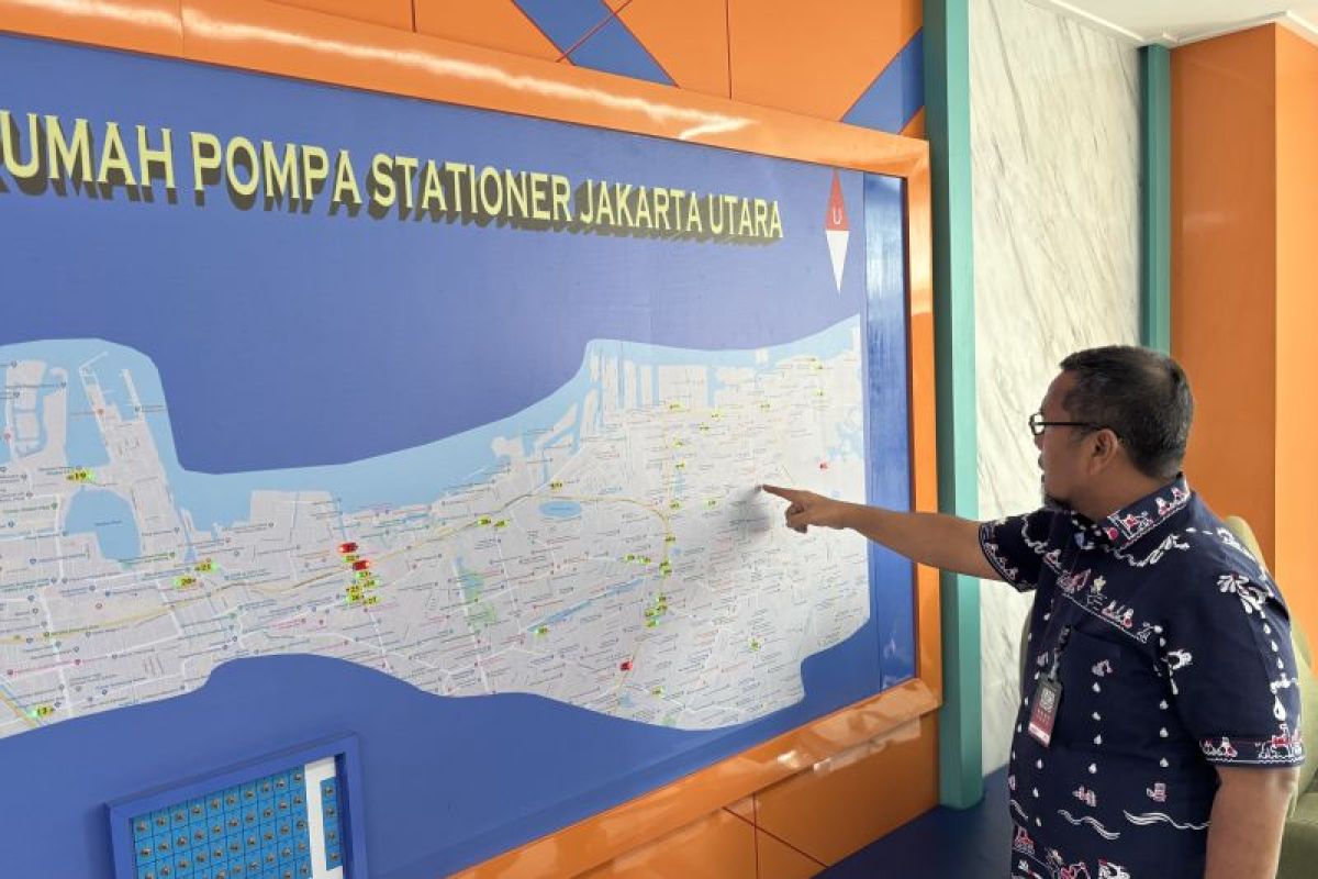 North Jakarta Water Resources Agency Repairs Collapsed Kali Pegangsaan Embankment, Completion by End of June