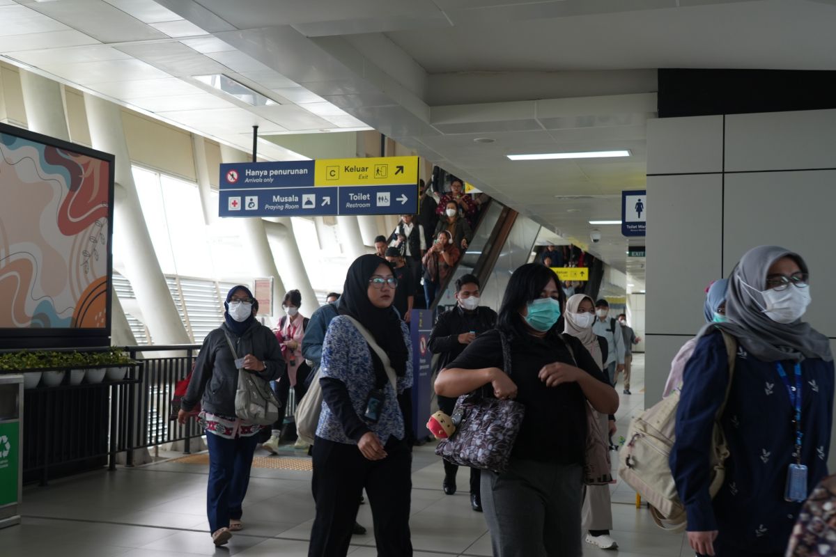 KAI Adjusts LRT Jabodebek Schedule to Optimise Morning Peak Hour Service