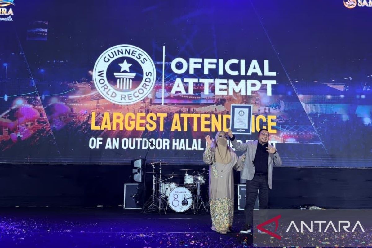 The trust that led to a world record