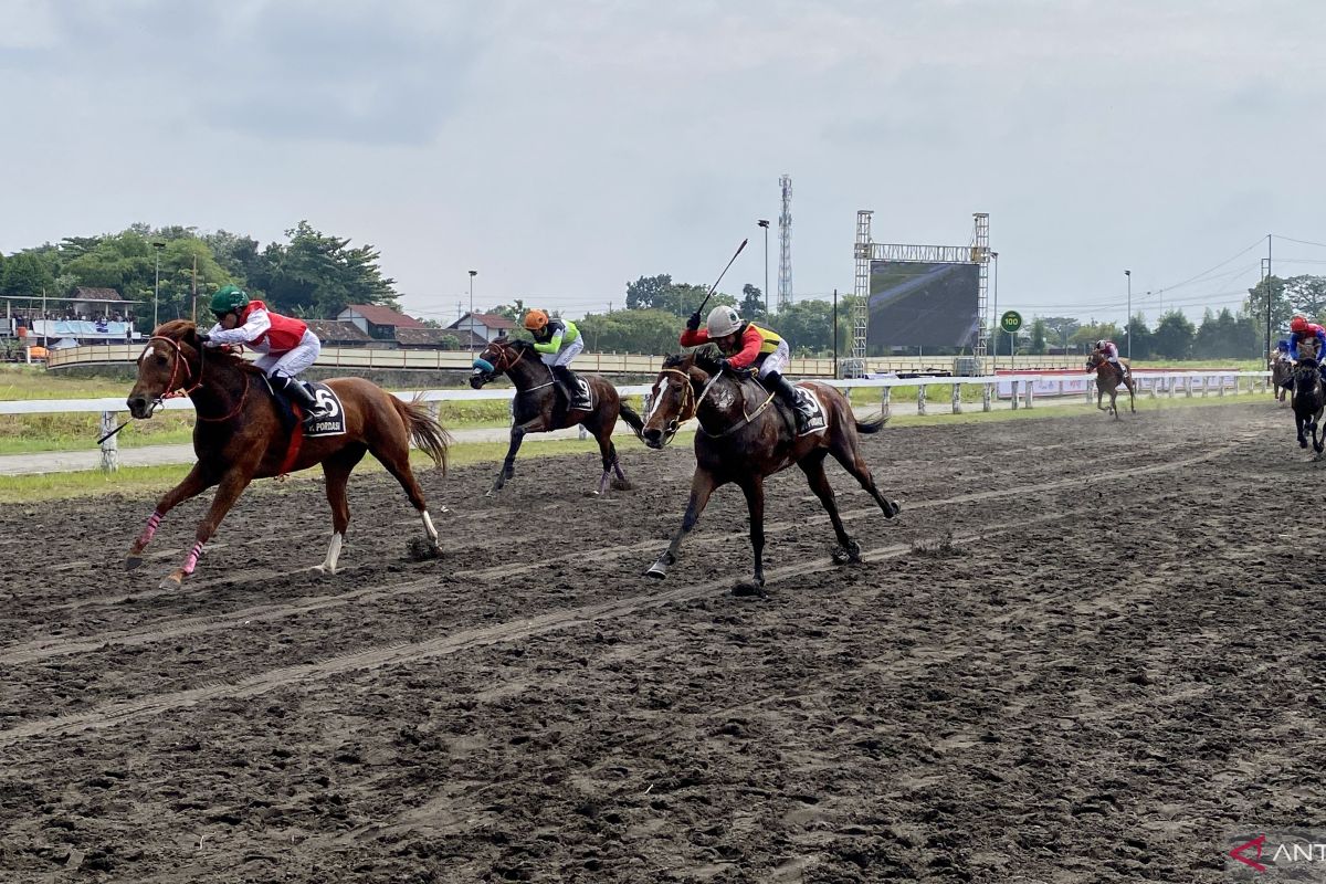 IHR Paku Alam Cup 2026 Features Local-Class Horse Racing Competition