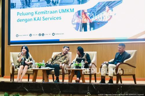 KAI Services Explores MSME Partnership Opportunities at IPB Campuspreneur