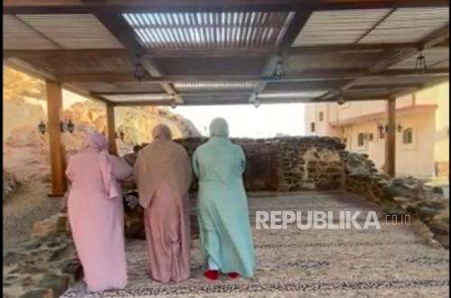 Visiting Masjid Fash, Where the Prophet Prayed Dhuhr After Nearly Being Killed in the Battle of Uhud