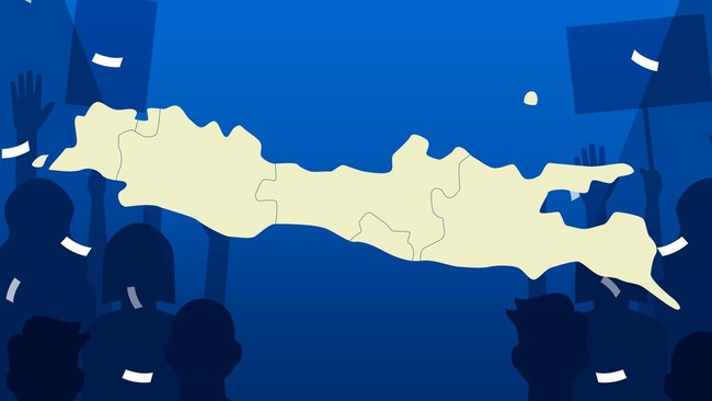 Java Under Threat of Major Earthquake, Surrounded by Active Faults and Megathrust