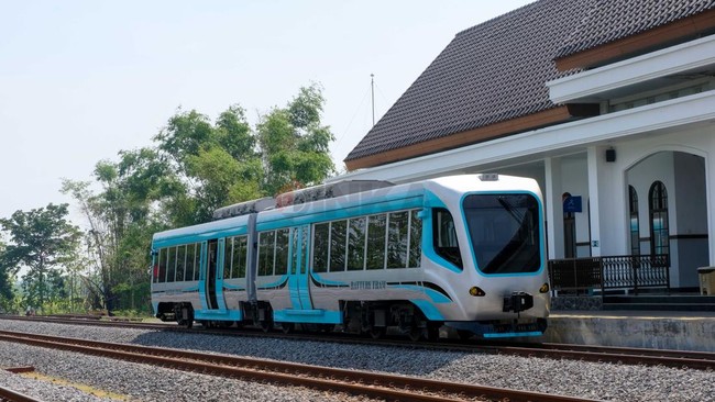 Battery-Powered Trains to Debut on Bandung-Cicalengka Line, Here's a Preview