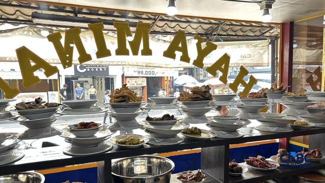 No Longer Beef Rendang, This Is Indonesians' Favourite Menu at Padang Eateries
