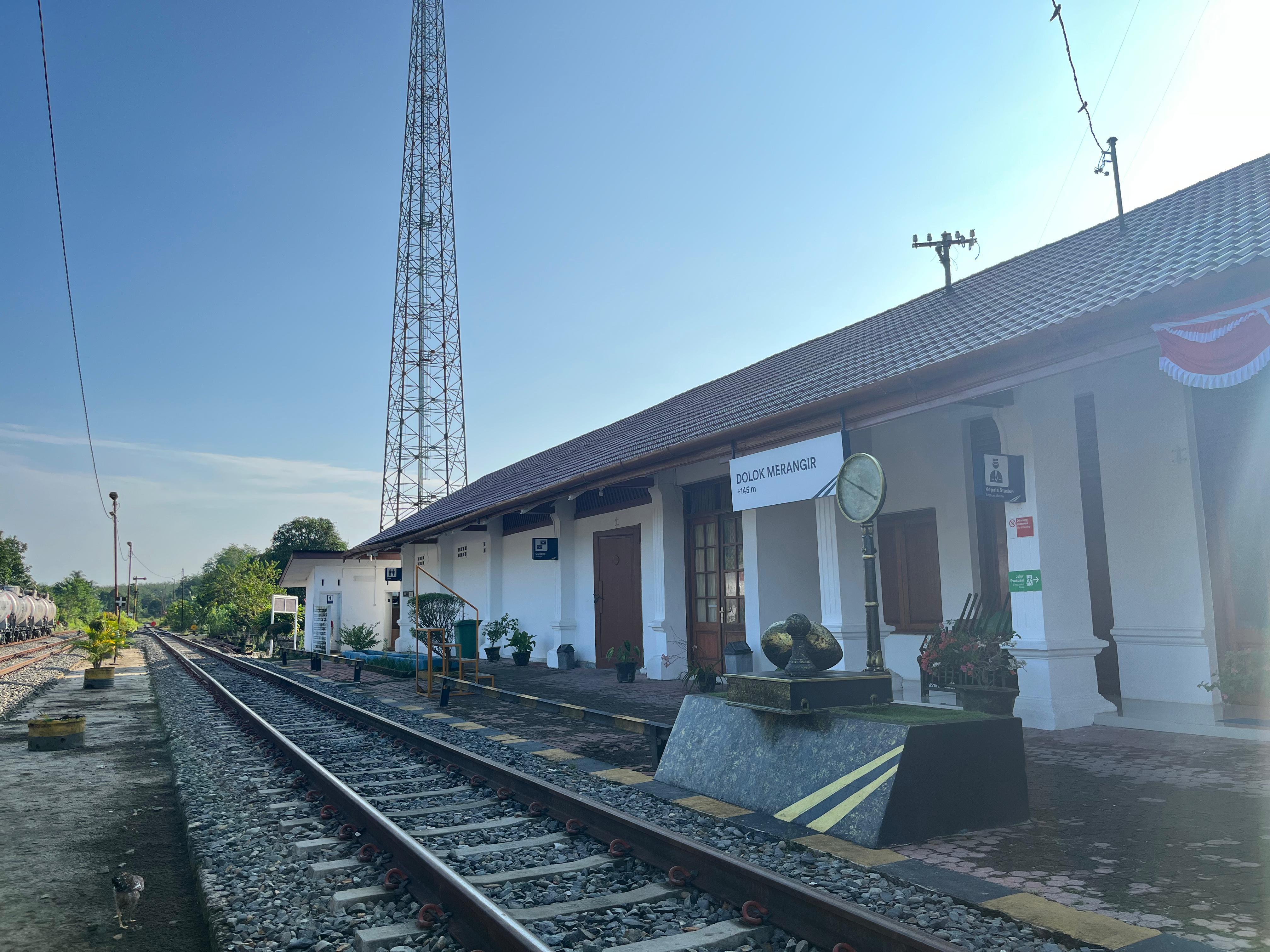 Dolok Merangir Station: The Vital Artery of Mobility in North Simalungun