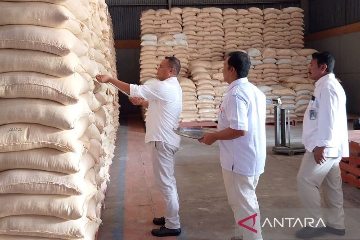 Bulog confirms 10 million kg rice stock secure for Galungan