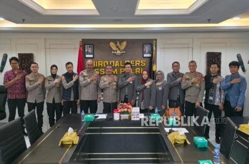 UNM and POLRI Strengthen Collaboration, Strategic Partnership Set for Extension