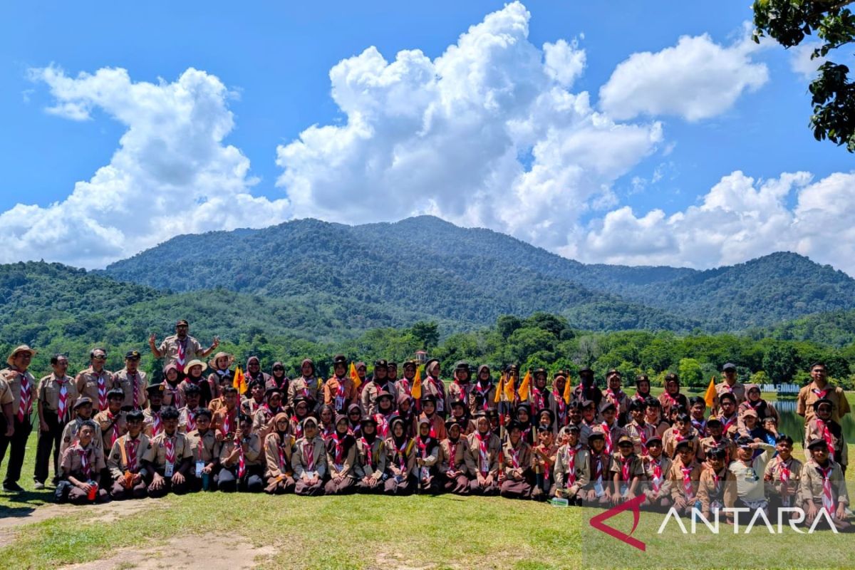 KBRI KL Scout Group Holds Camp in Preparation for National Jamboree XII
