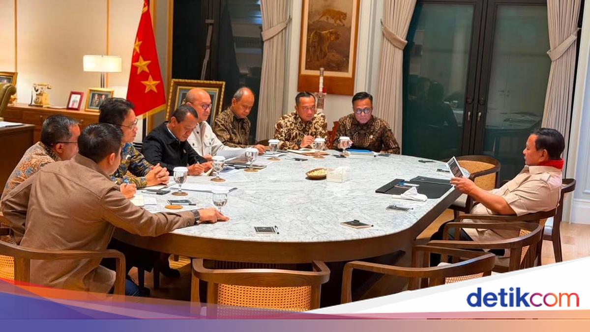 Prabowo Summons Rosan, Bahlil, and Dony Oskaria to Kertanegara