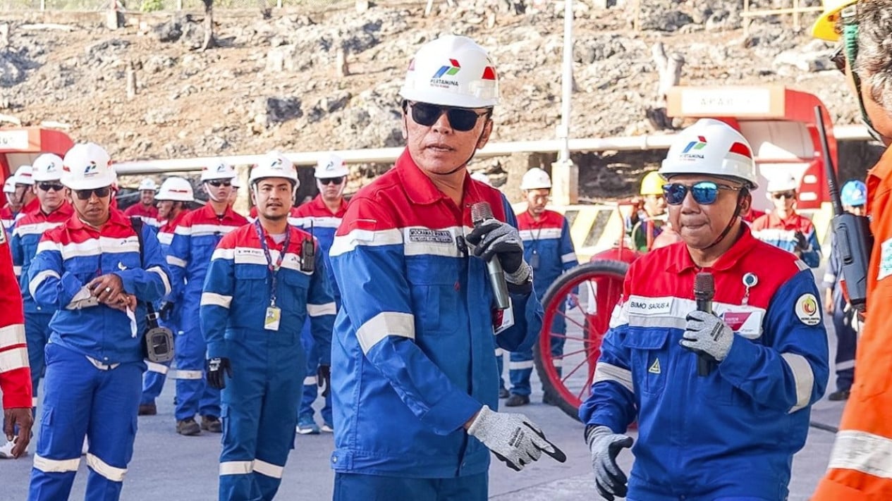 Pertamina Chief Commissioner Reviews Energy Supply Reliability in East Nusa Tenggara